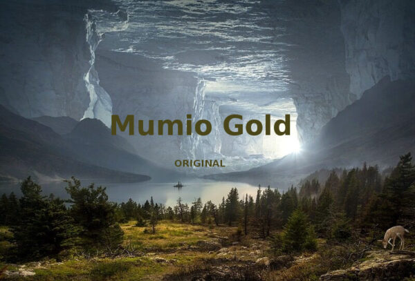 MUMIO GOLD sklep :oczyszczony shilajit -szilajit