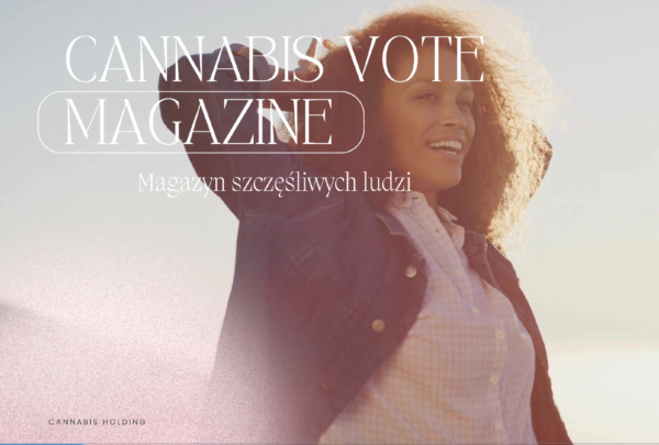 Cannabis VOTE Magazine nr.1