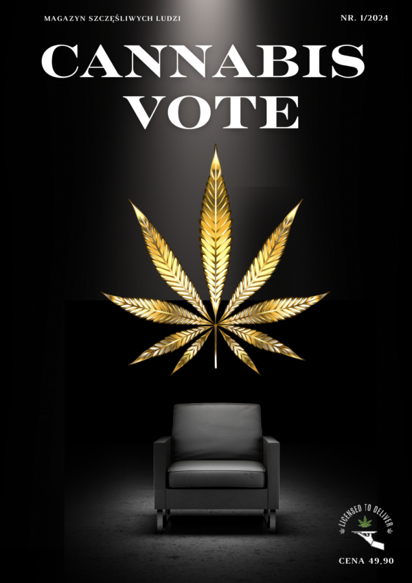 Cannabis VOTE Magazine